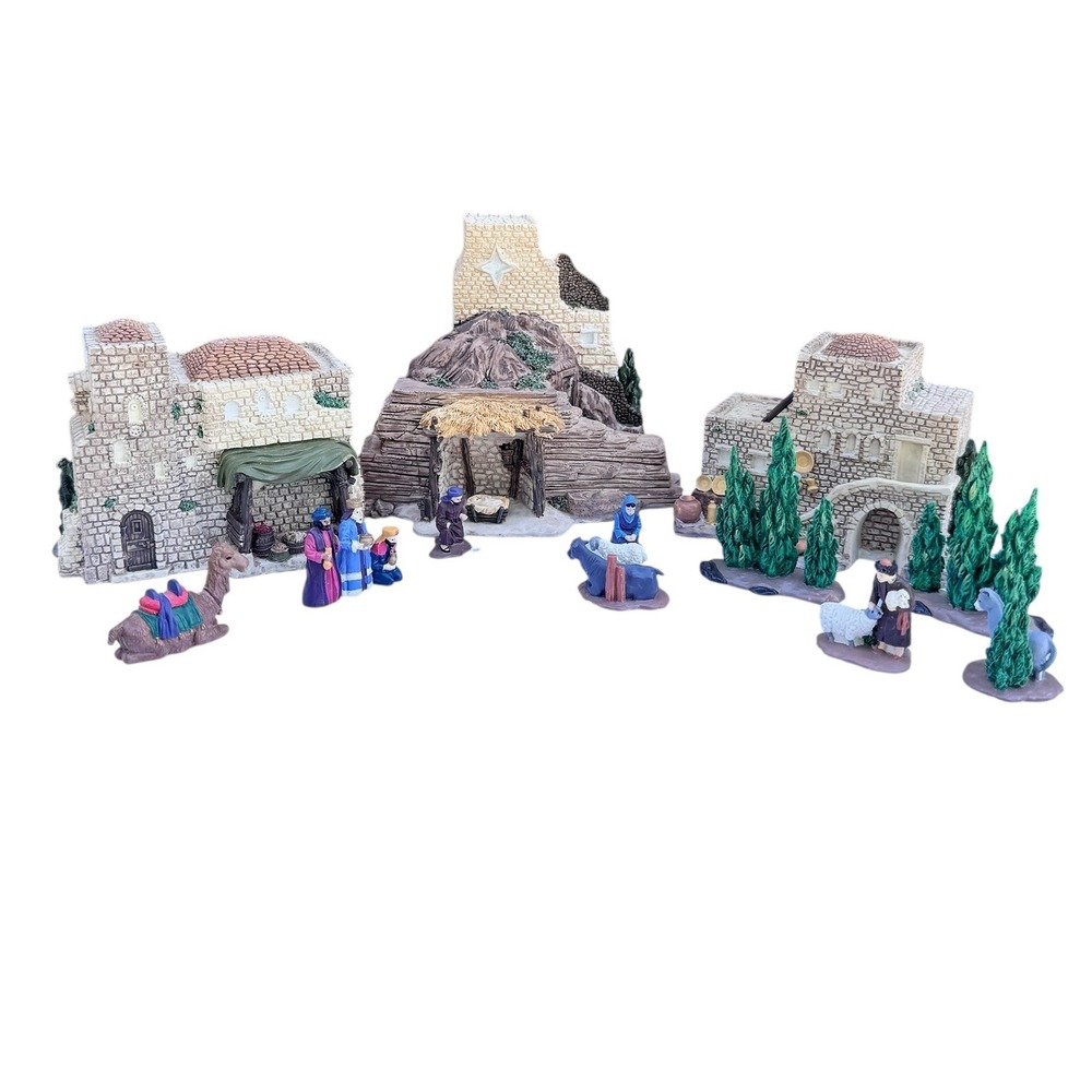 Department 56 Little Town of Bethlehem Series Miniature 5976-5 Christmas Village